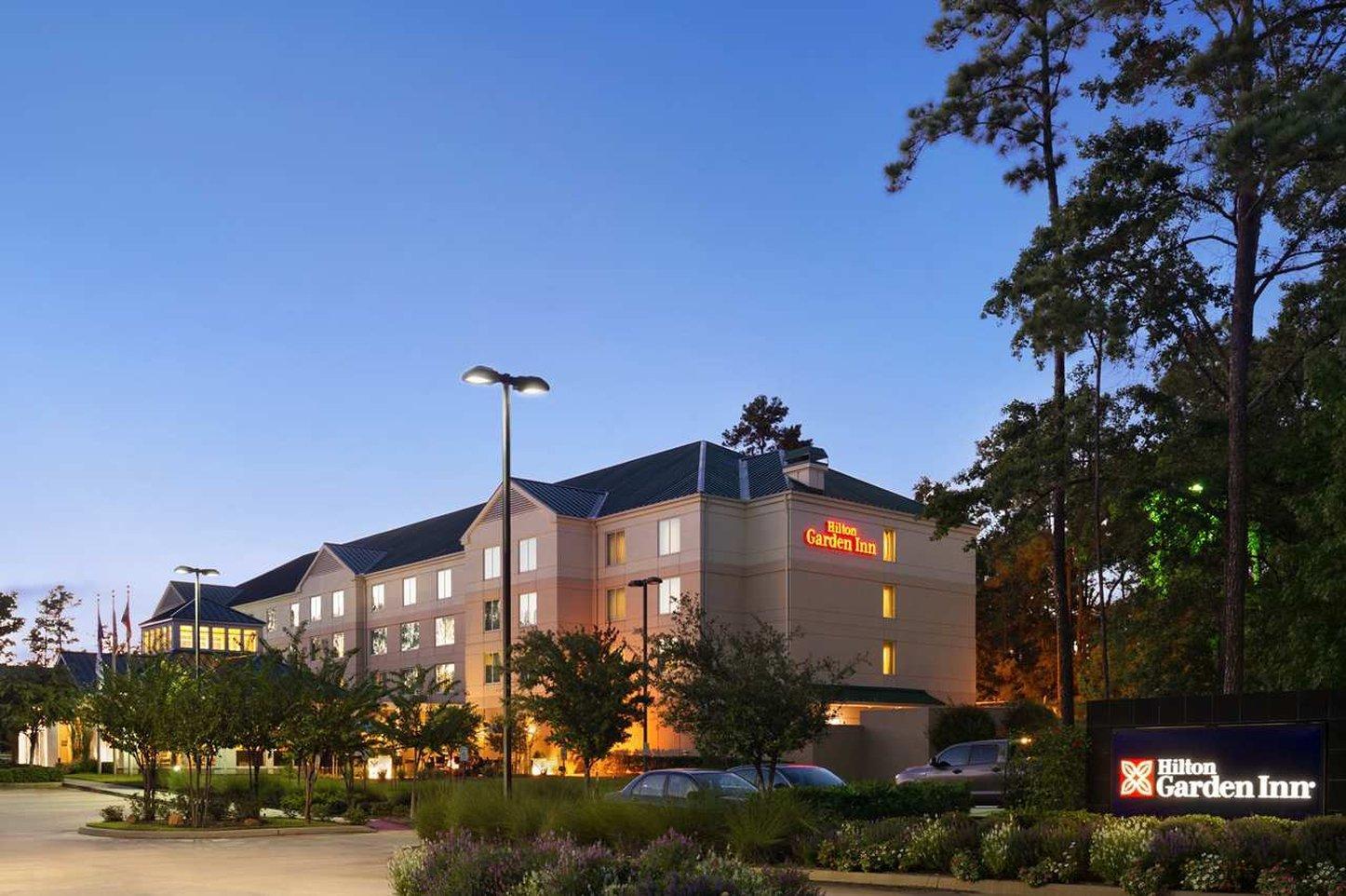 Hilton Garden Inn Houston/The Woodlands Exteriör bild